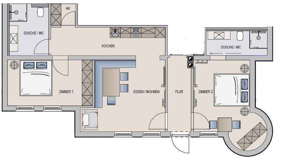 Ferienwohnung Haus Dominik See Exterior foto